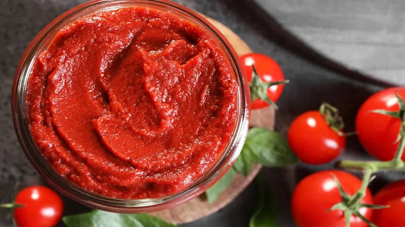 تصویر 4 از رب گوجه فرنگی صنعتی انتخابی تخصصی برای مصرف انبوه در کارخانه ها و مراکز فرآوری